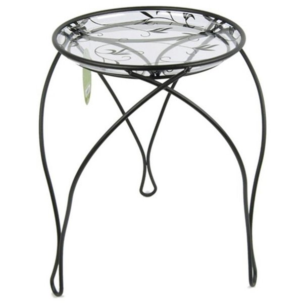 Pipers Pit The Elegance Plant Stand 17-Inches Black PI2540705